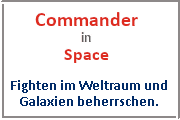 Online Spiele Lk. Freudenstadt - Sci-Fi - Commander in Space